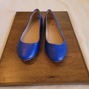 Mix No. 6  Royal Blue Flats. NWOT. Size 8.